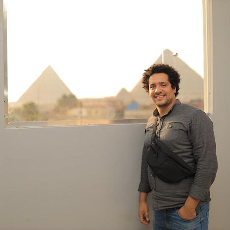 Three Golden Pyramids Bed & Breakfast Kairo Bagian luar foto